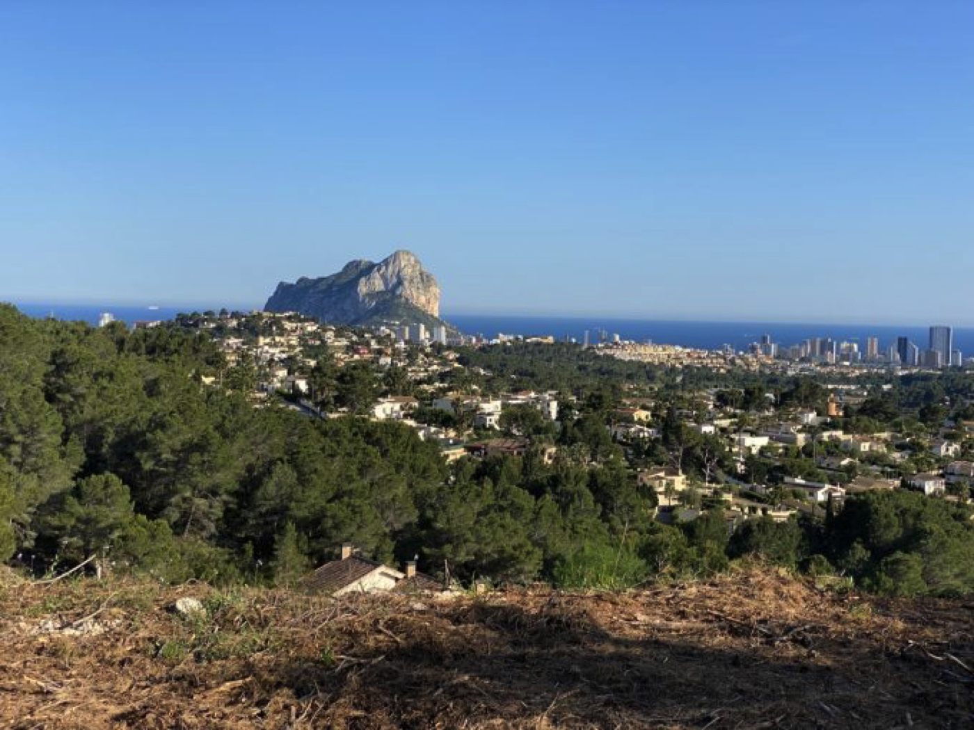 Magnificent IBIZA new construction in Calpe with nice “Peñón Ifach” views